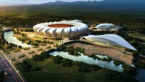 大型体育综合体