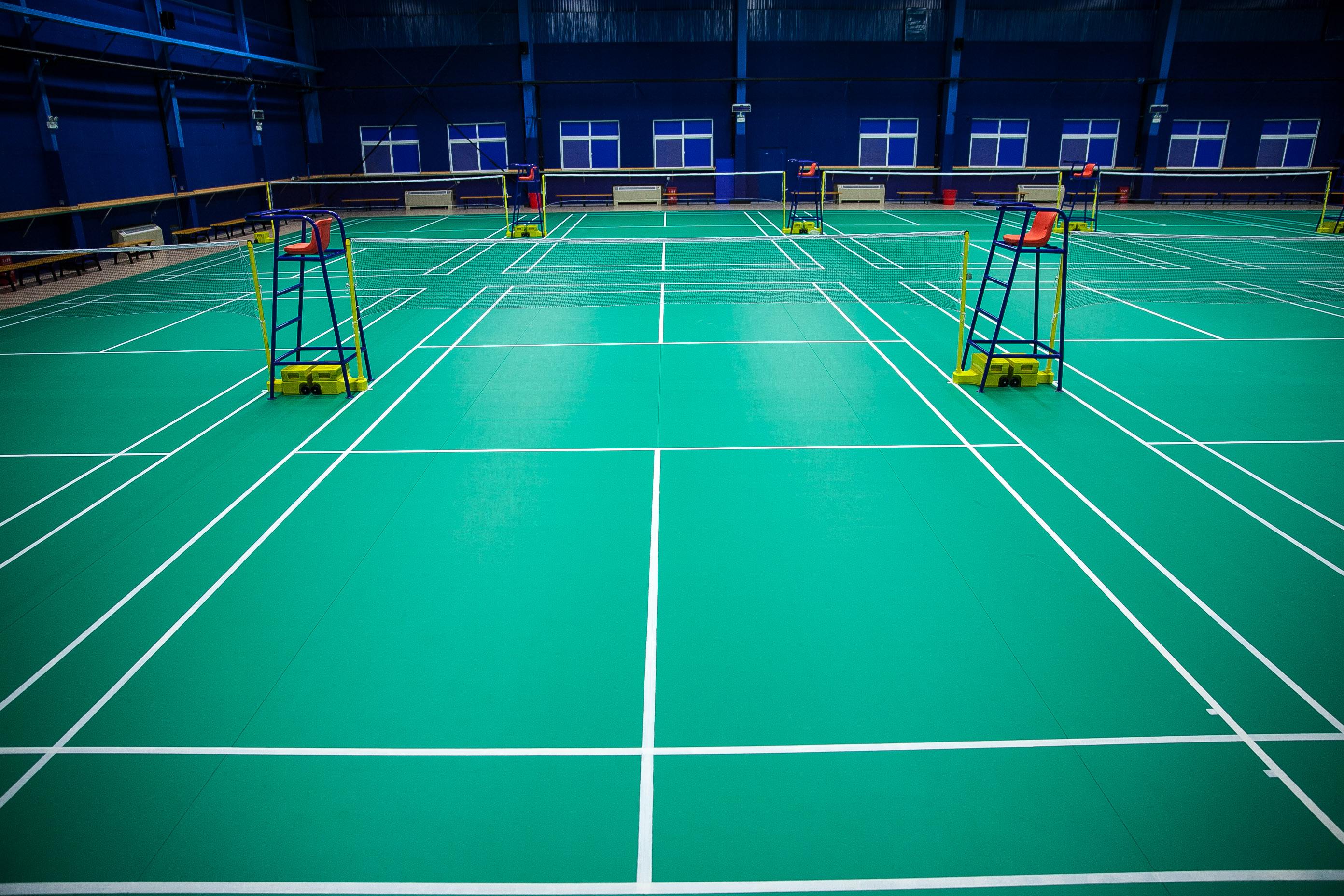 羽毛球馆