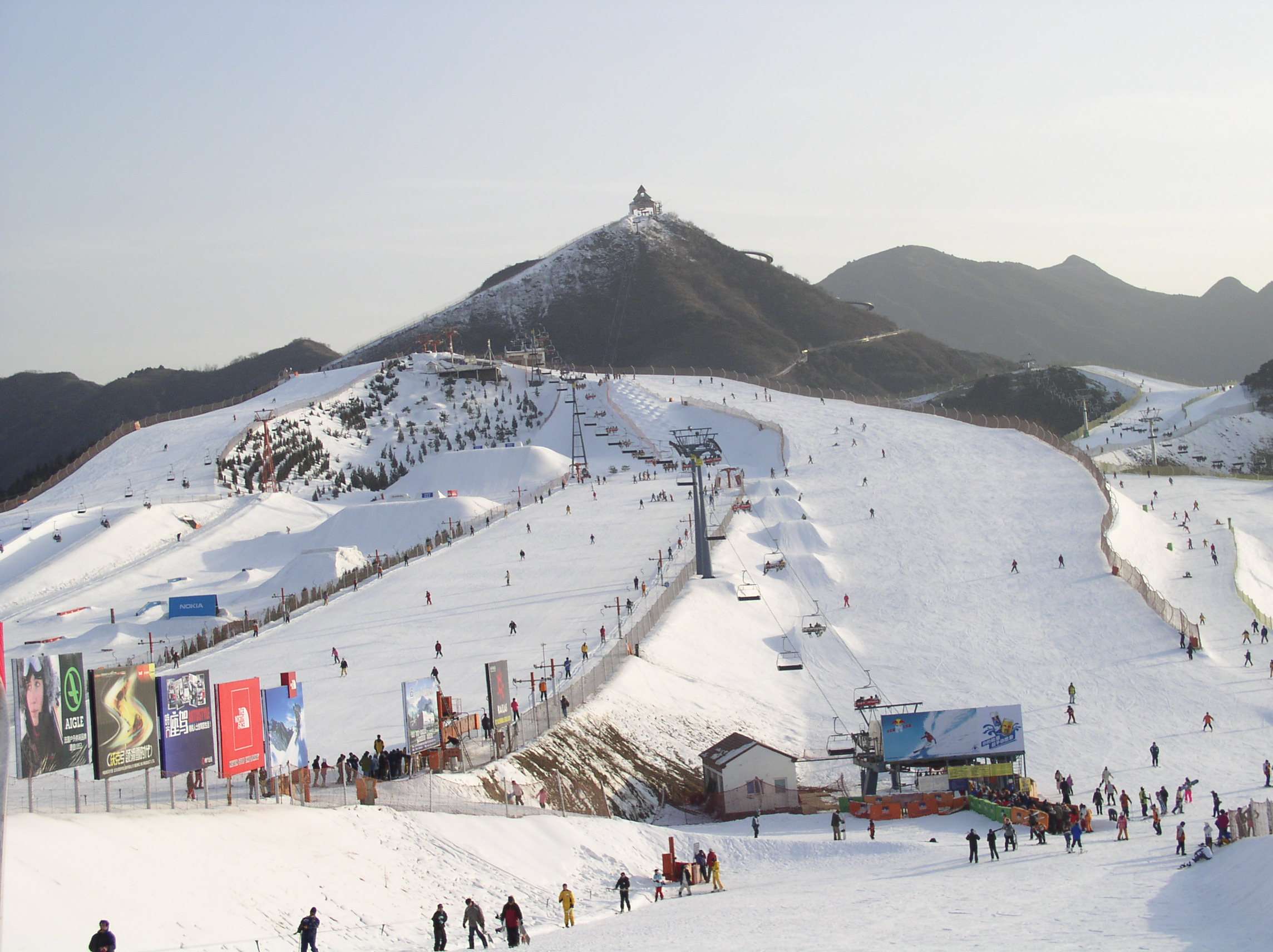滑雪场